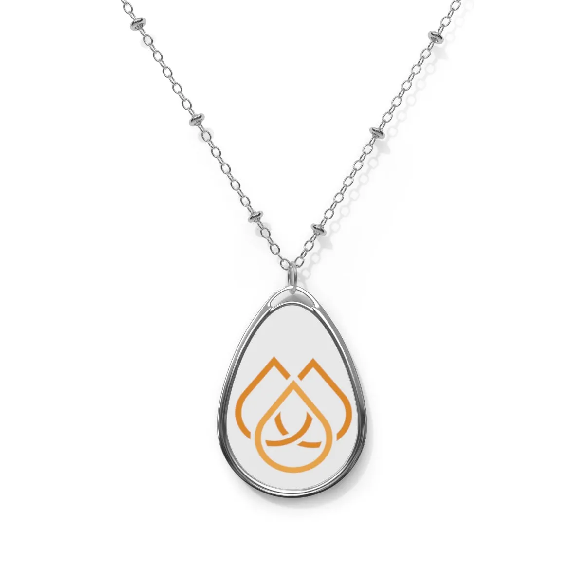 Genesis Oval Necklace