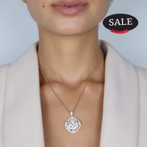Glam Pear Ring, Earring, Pendant Set