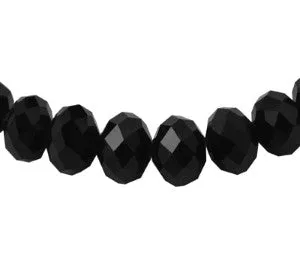 Glass Abacus 12x8 Black