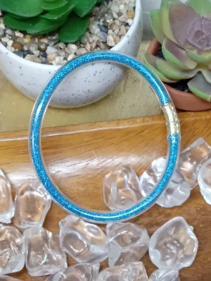 Glitter Bangle Bracelet