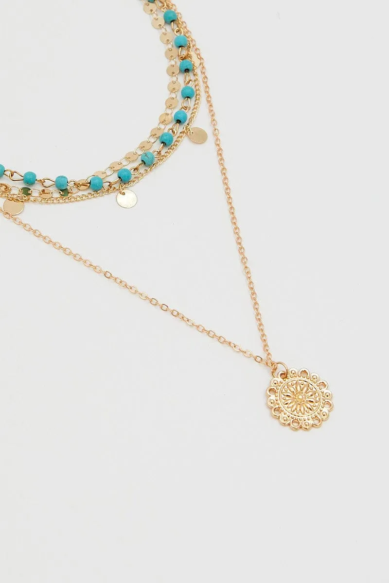 Gold Necklace