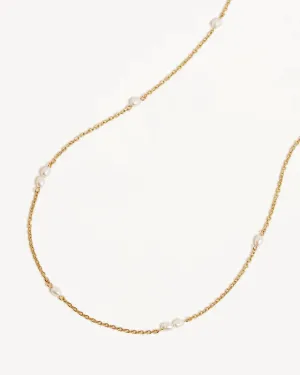 GOLD SERENE DREAMS PEARL CHOKER