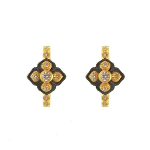 Gold Vermeil Hoop Earrings