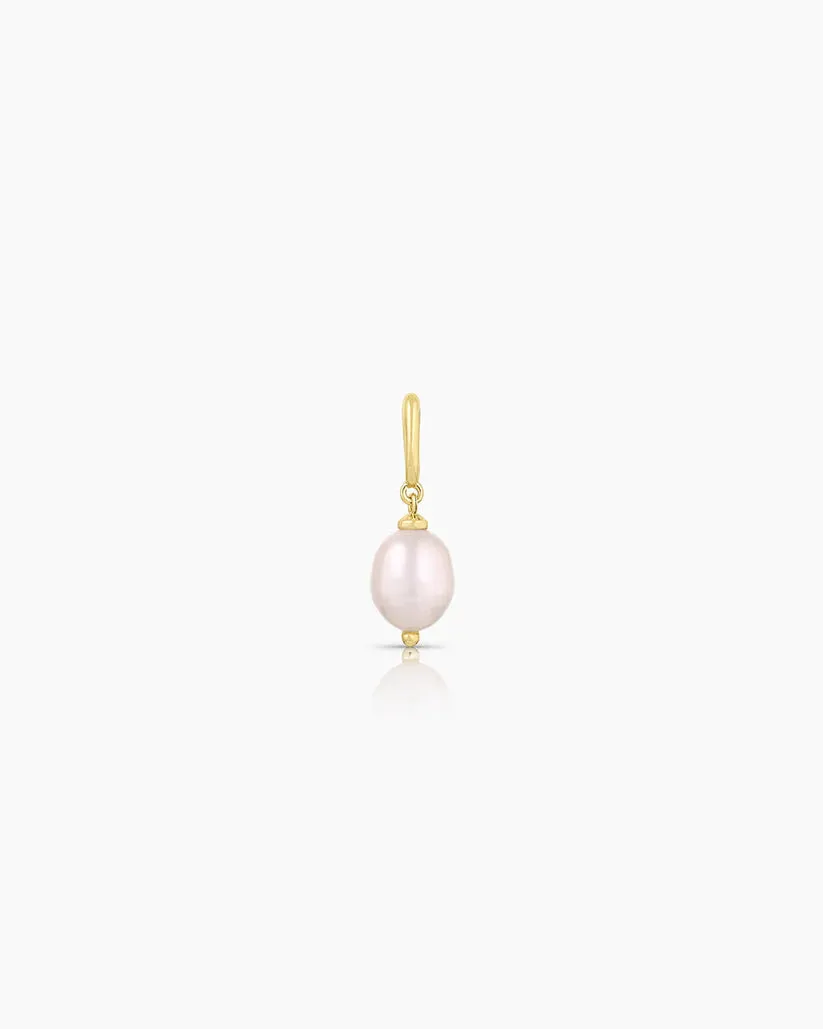 Gorjana Pink Pearl Parker Charm