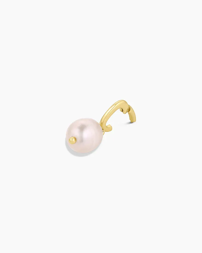 Gorjana Pink Pearl Parker Charm