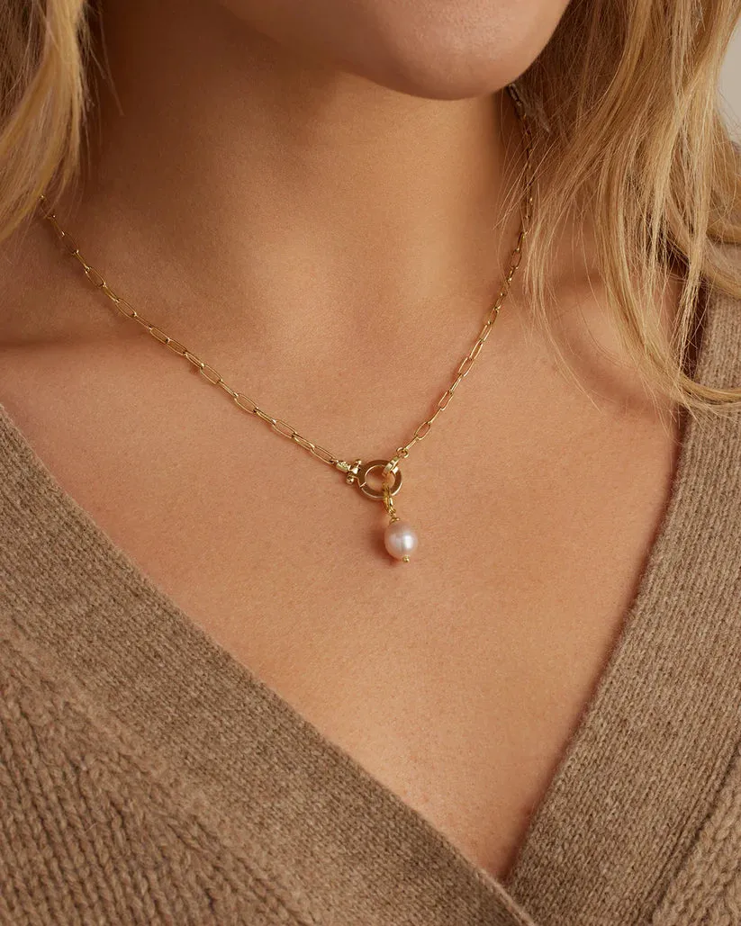 Gorjana Pink Pearl Parker Charm