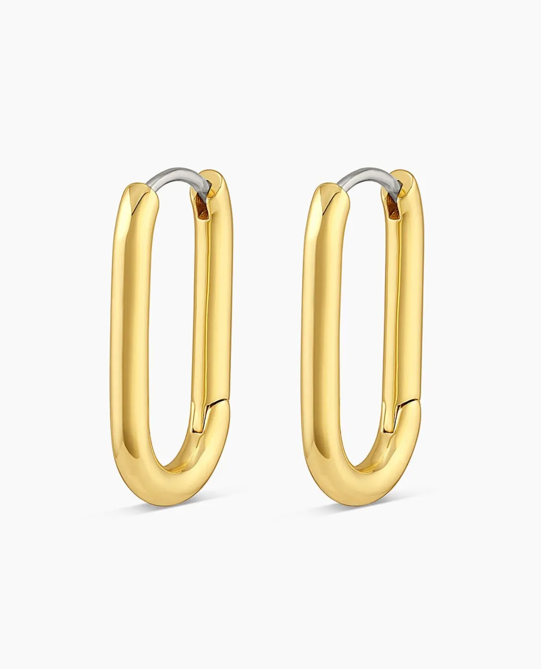 GORJANA ZOEY HOOPS GOLD