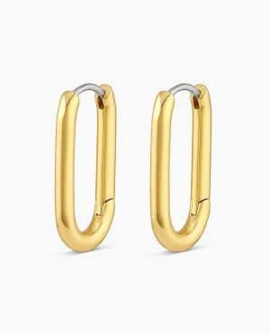 GORJANA ZOEY HOOPS GOLD