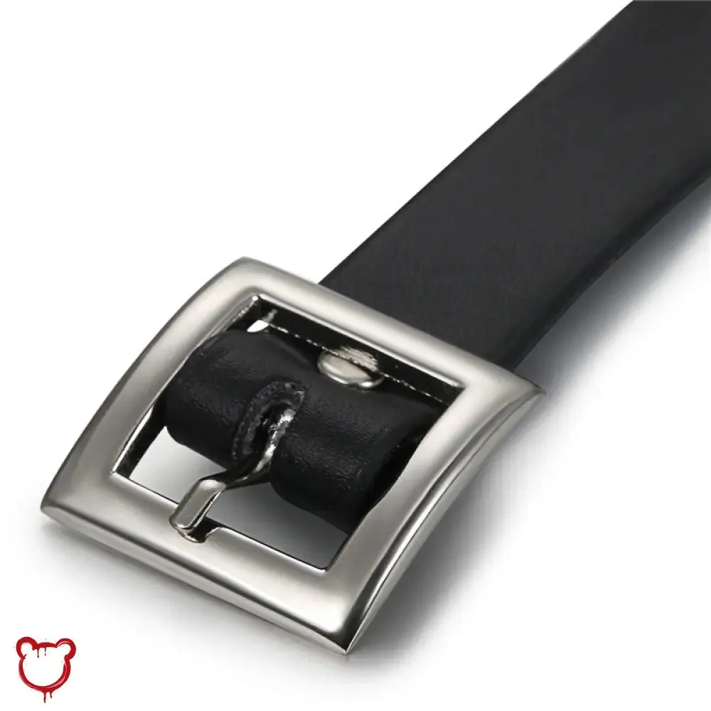 Gothic Lawbreaker Choker Ring
