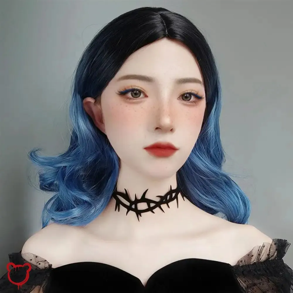 Gothic Thorn Choker - Black