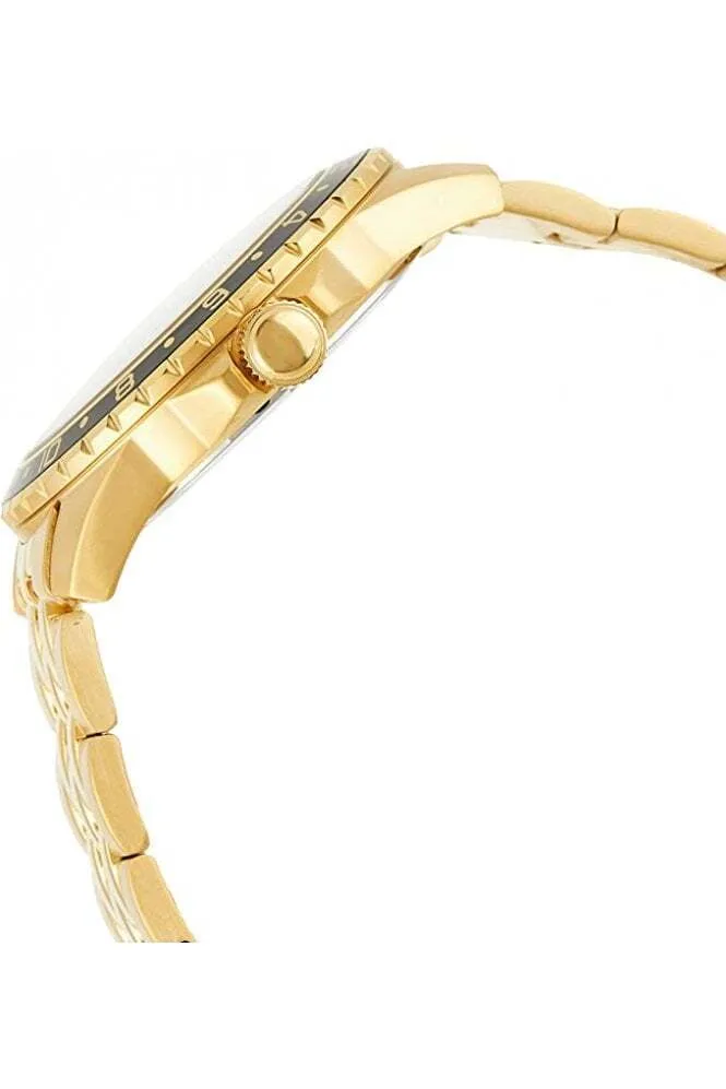 Guess Gold-Tone Date Feature Women's Watch W85110L1