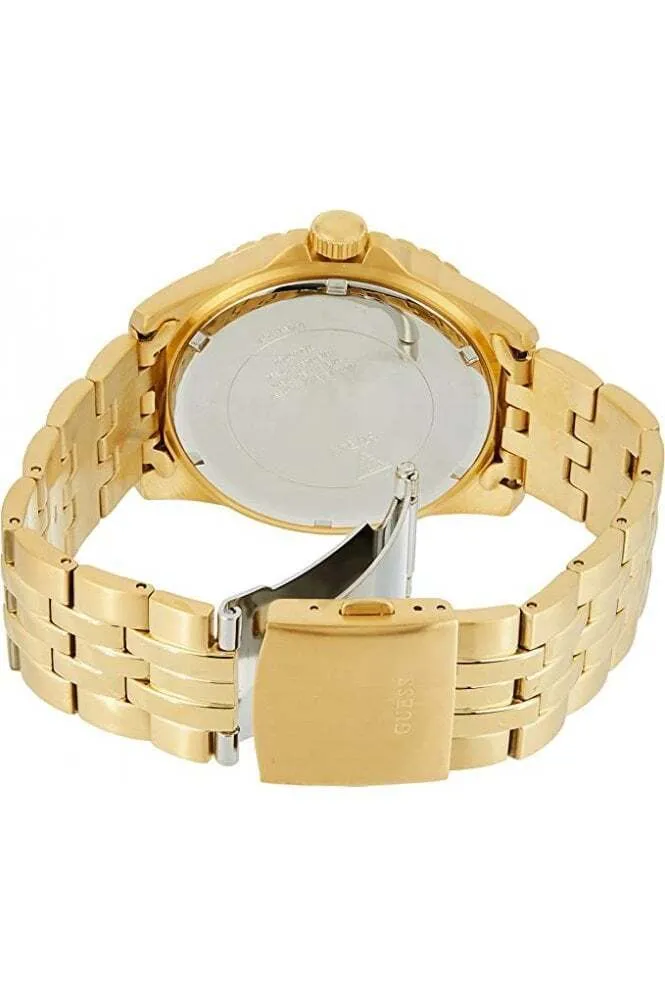 Guess Gold-Tone Date Feature Women's Watch W85110L1