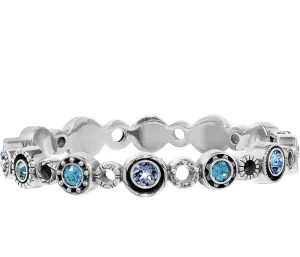 Halo Burst Hinged Bangle JF3813