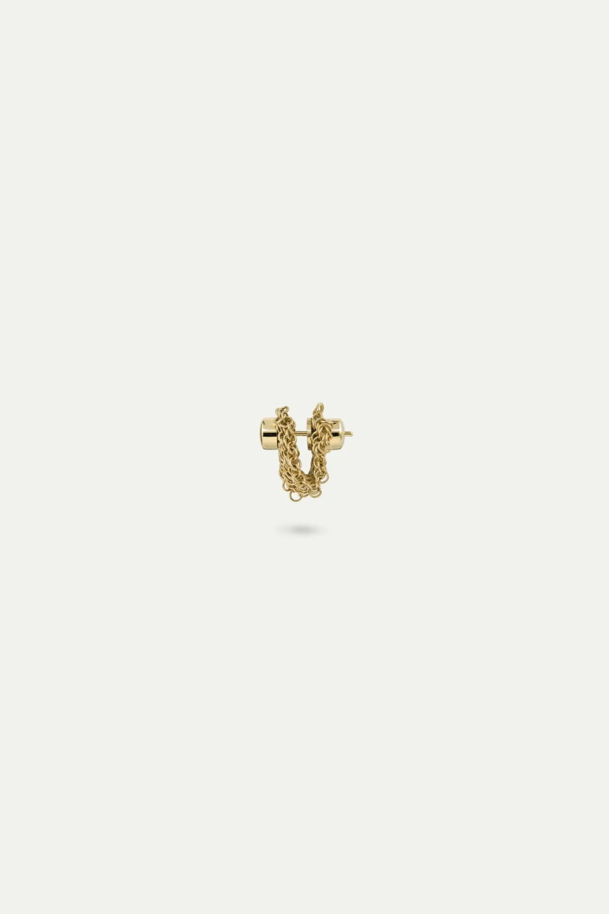 HANNAH MARTIN | SHORT HARNESSED EARRING (SINGLE)