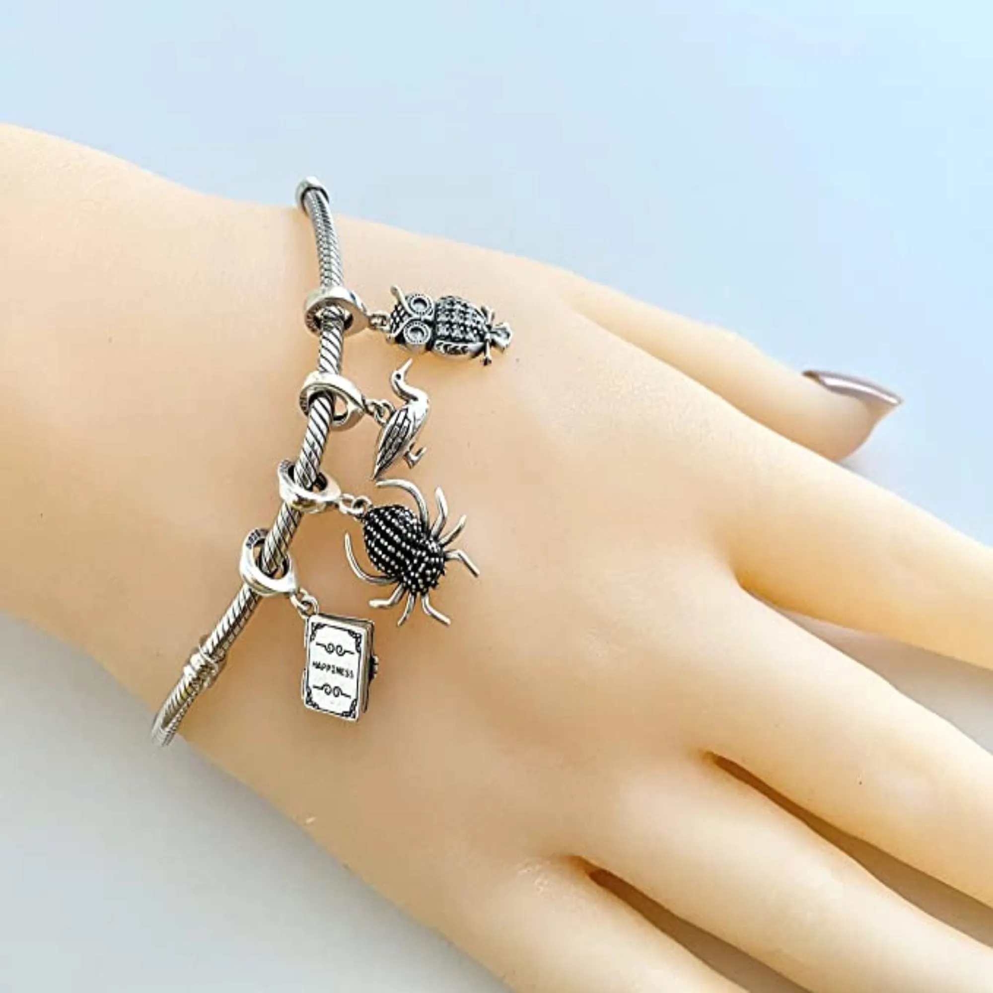 Happiness Book Dangle Pendant