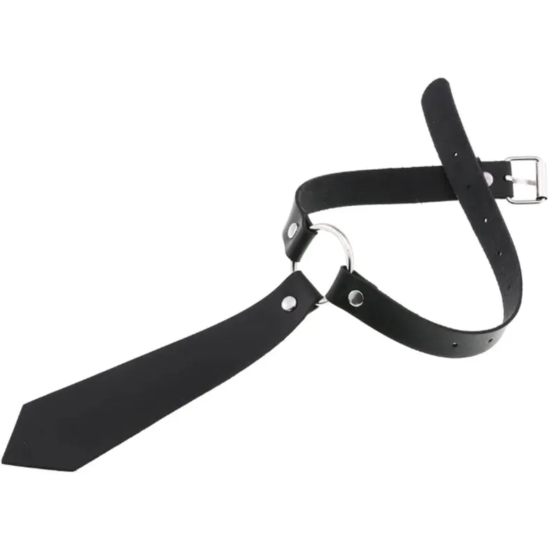 Harajuku Cosplay Rivet Punk Rock Gothi Women Collar Sexy PU Leather Heart Cross Spike Hip Hop Bondage Choker Jewelry