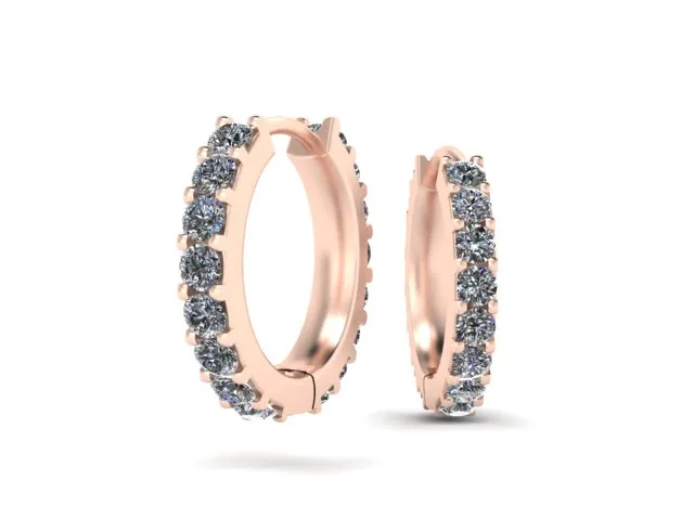 Hayden Classic Hoop Earring - Gold