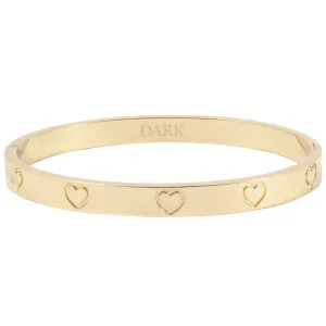 HEART BANGLE GOLD