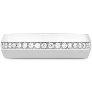 Hearts On Fire Coupled Eternity Diamond Band
