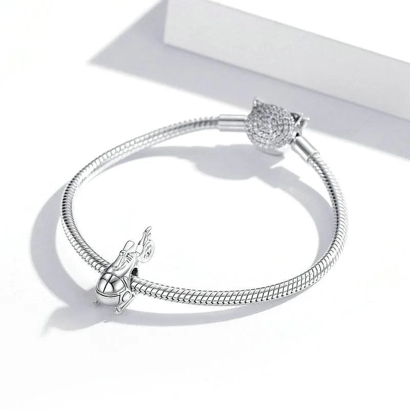 Helicopter Charm