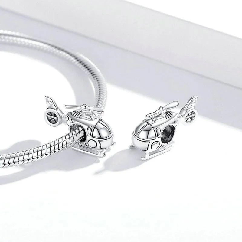 Helicopter Charm