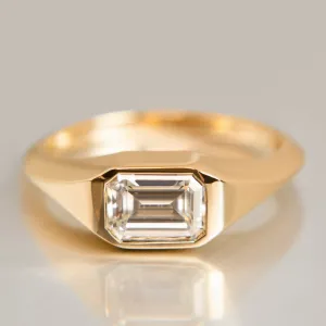 Hemlock Ring Setting