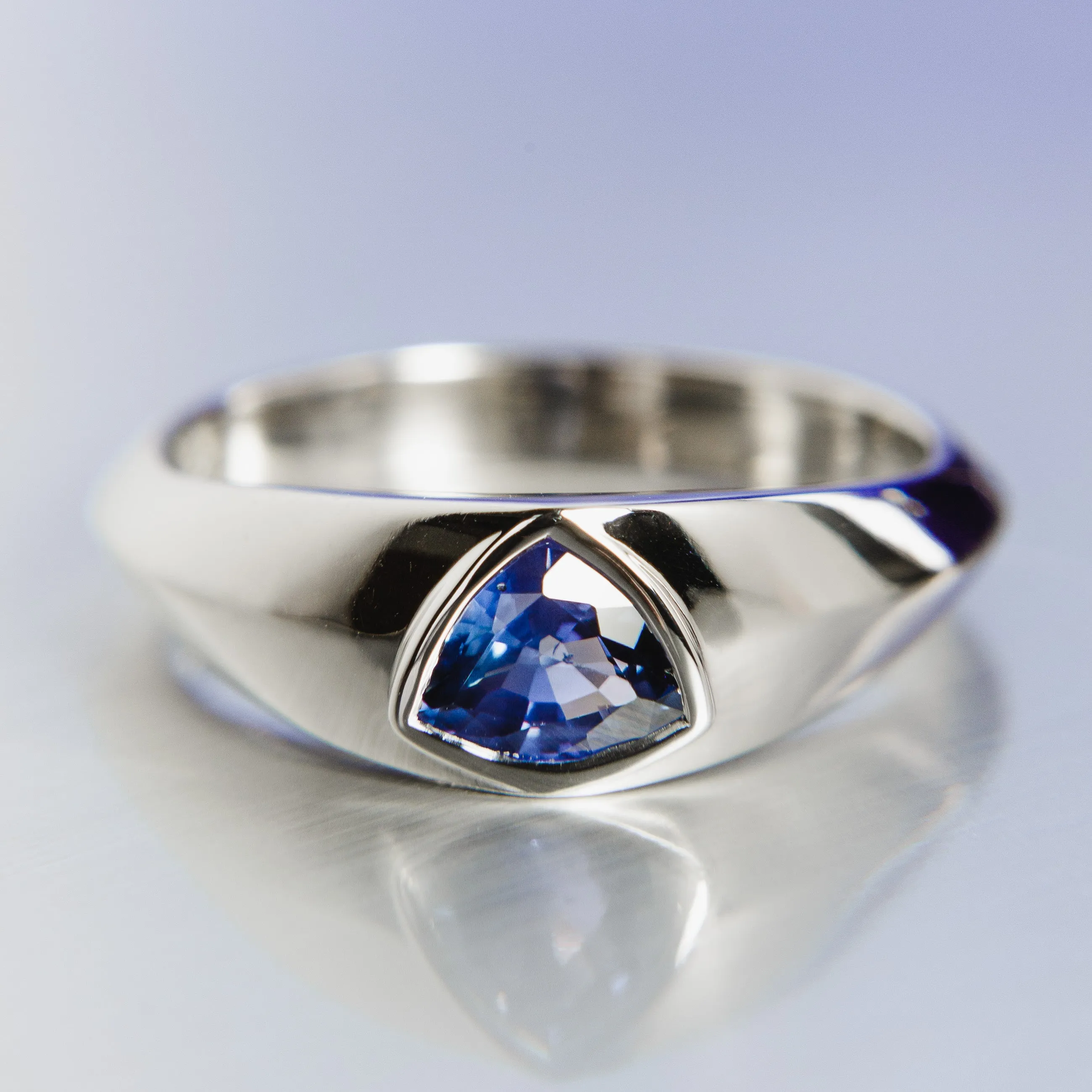 Hemlock Ring Setting