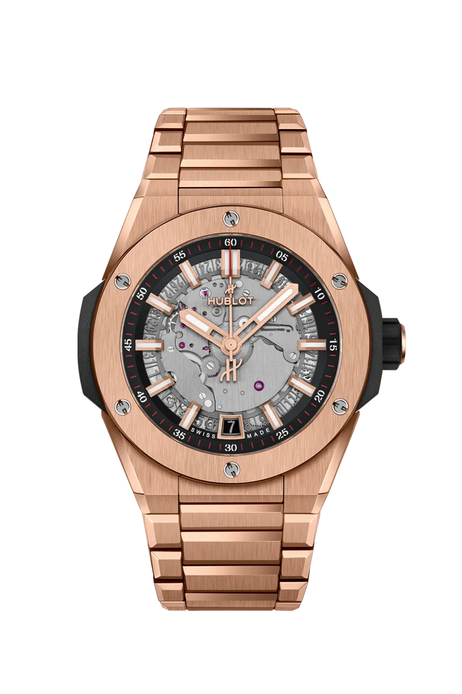 Hublot Big Bang Integrated Time Only King Gold, 40mm, 18k King Gold, Ref# 456.OX.0180.OX