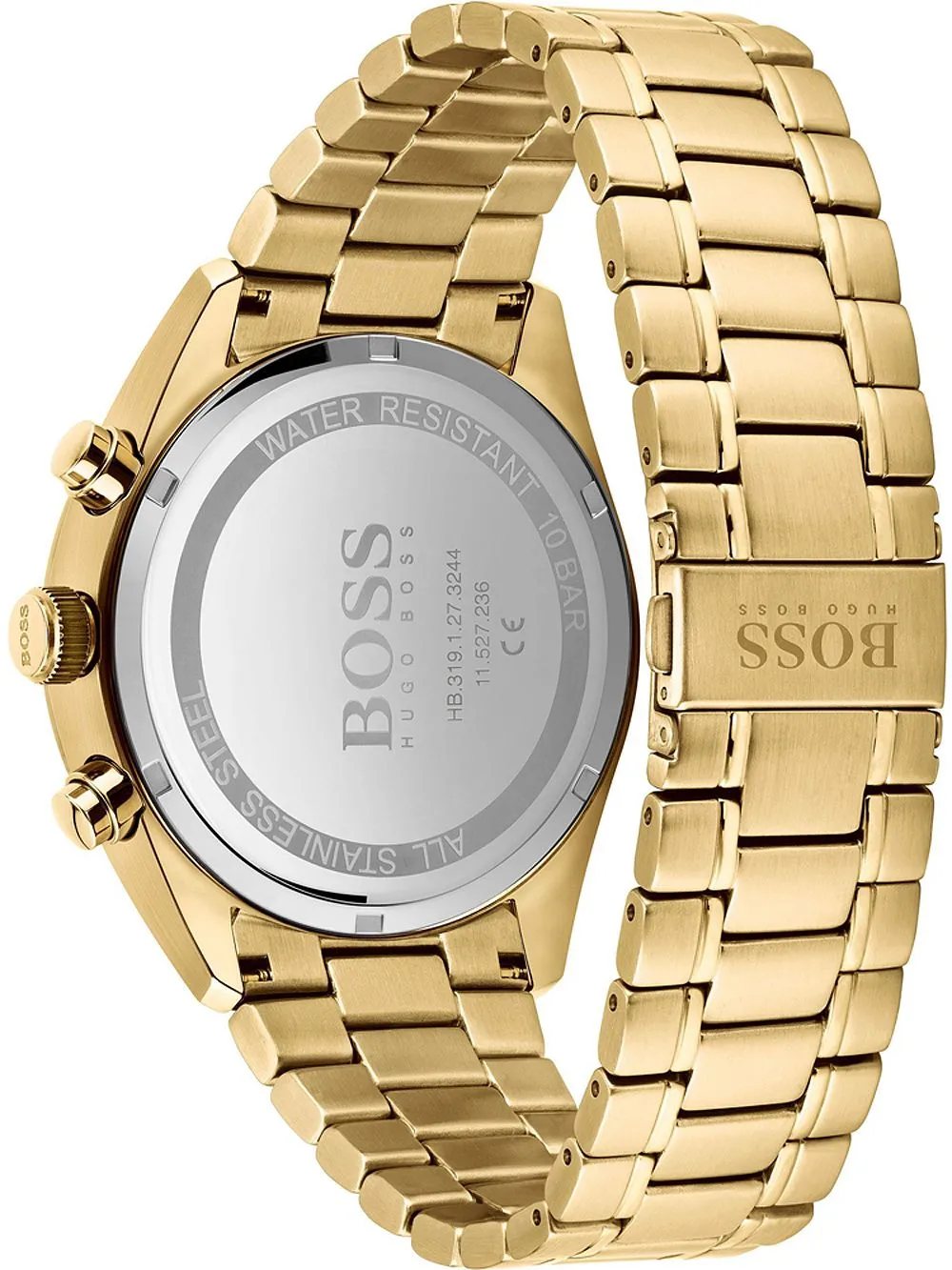 Hugo Boss Champion Gold Chronograph Men's Watch 1513848