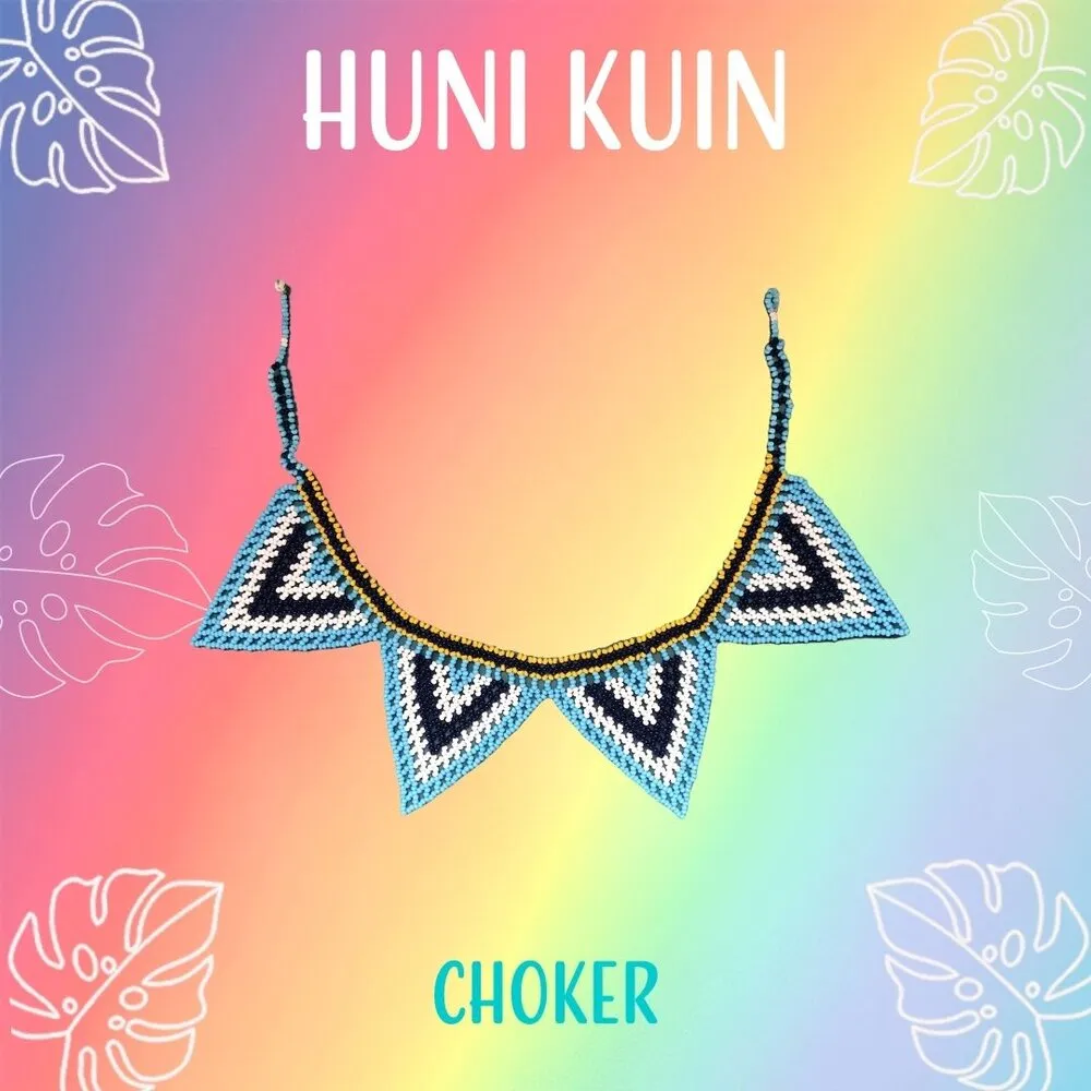 Huni Kuin Choker Necklace