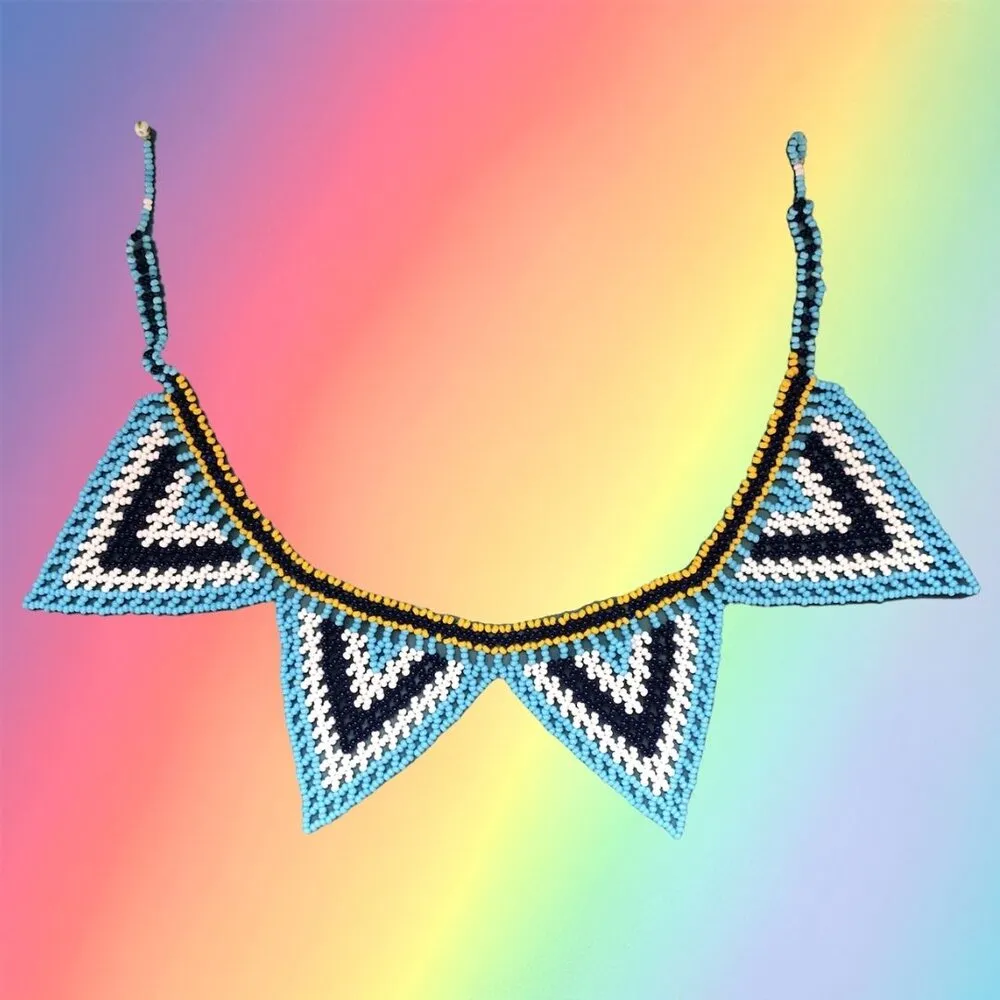 Huni Kuin Choker Necklace