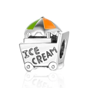 Ice Cream Cart Charm