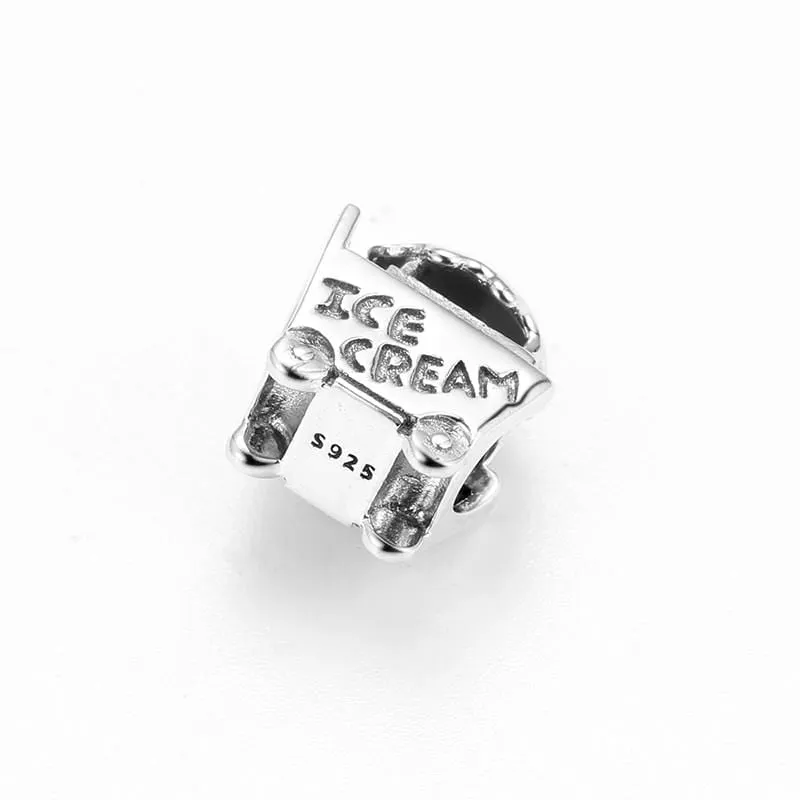 Ice Cream Cart Charm