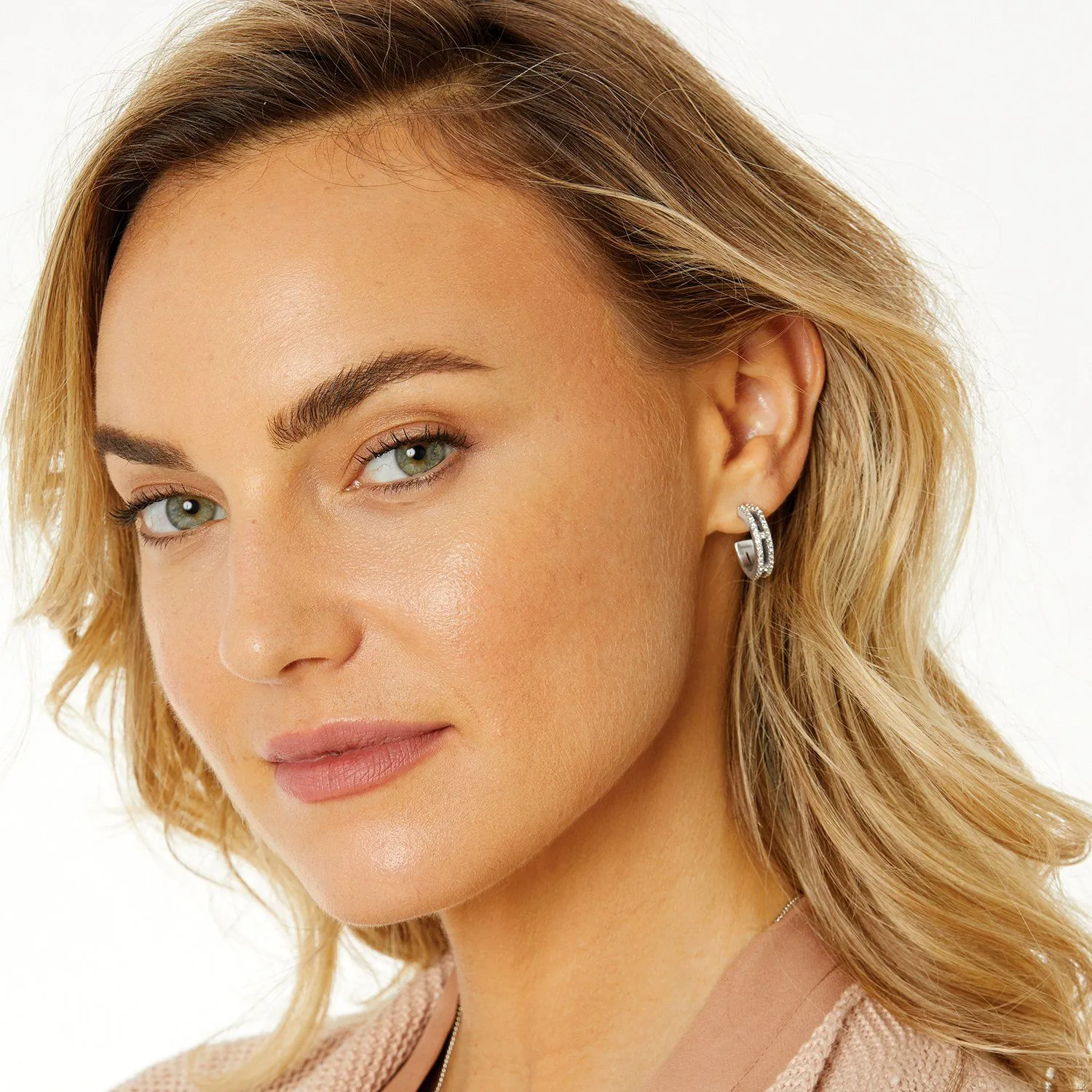 Illumina Lights Hoop Earrings JA5871