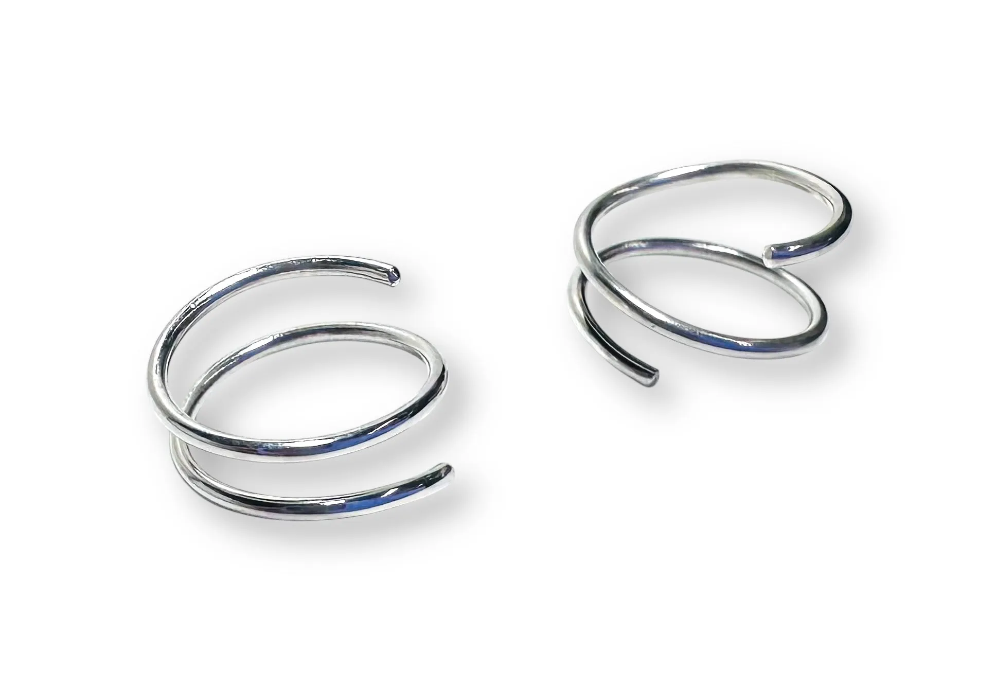 Illusion Hoop Earrings