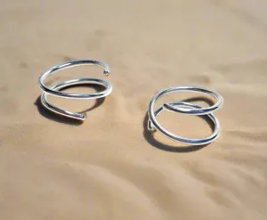 Illusion Hoop Earrings
