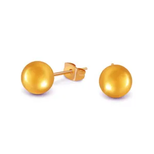 Imported Fashionable Titanium Steel Earrings Exquisite Style