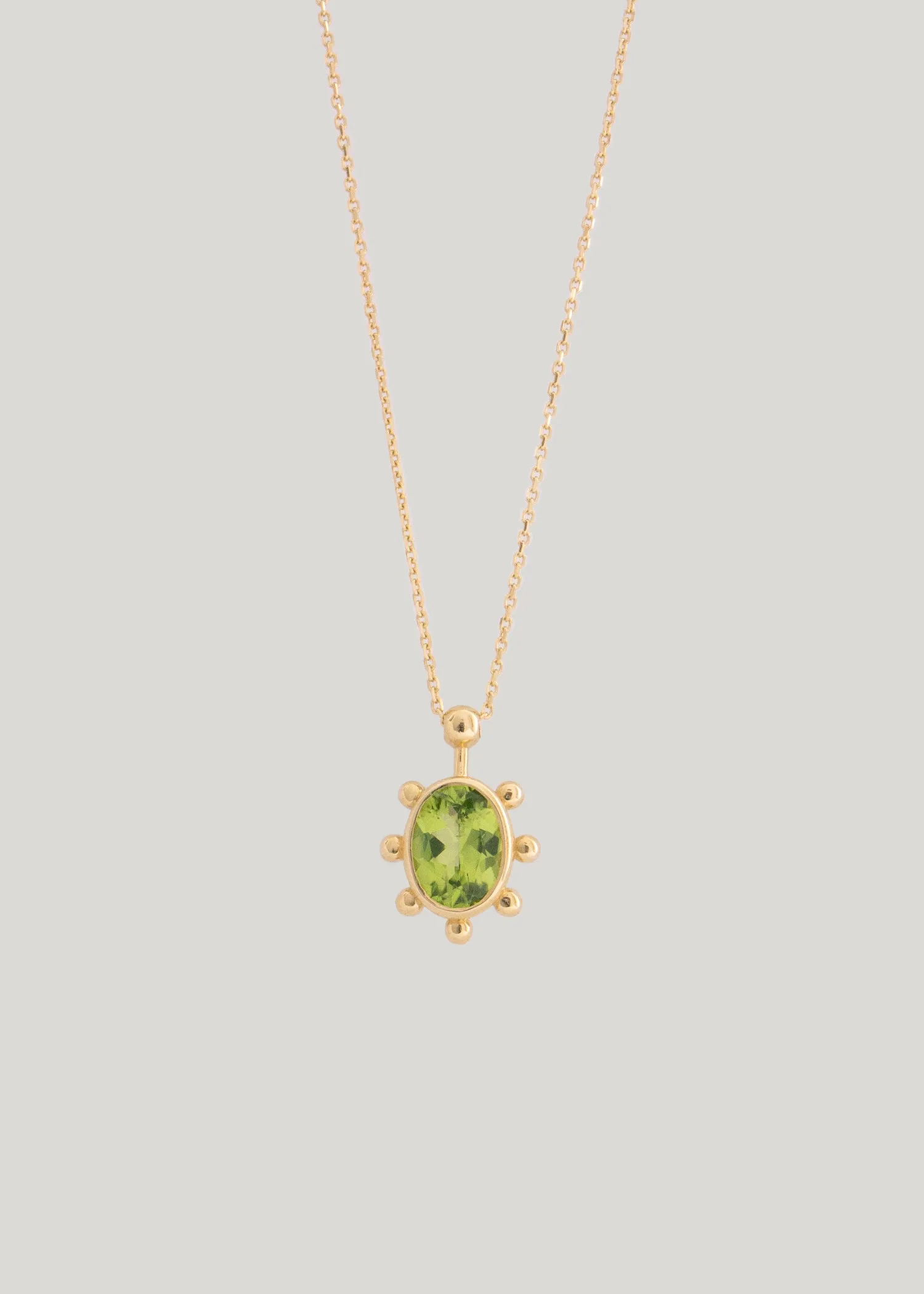 In Stock | Peridot Elysia Necklace