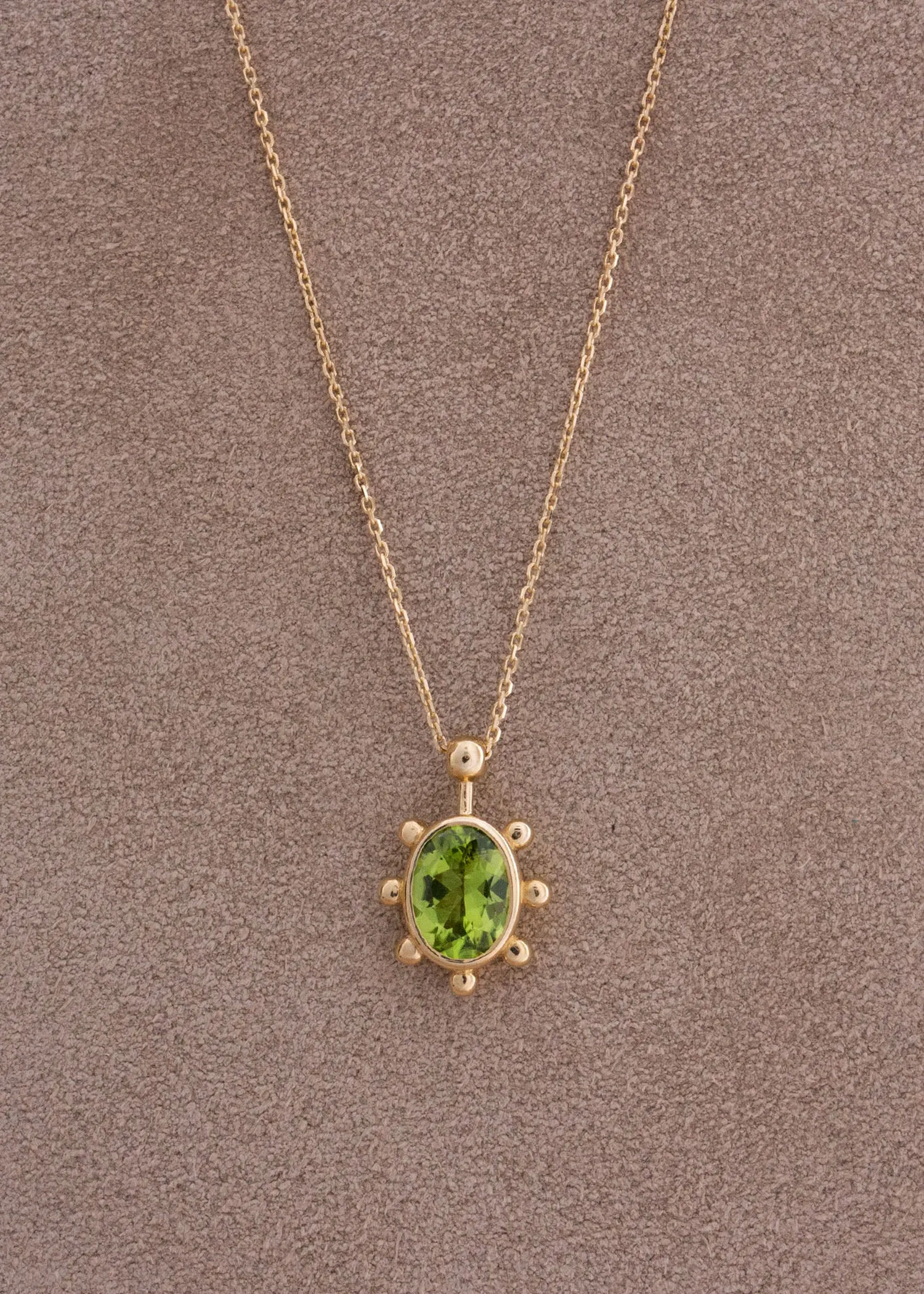 In Stock | Peridot Elysia Necklace