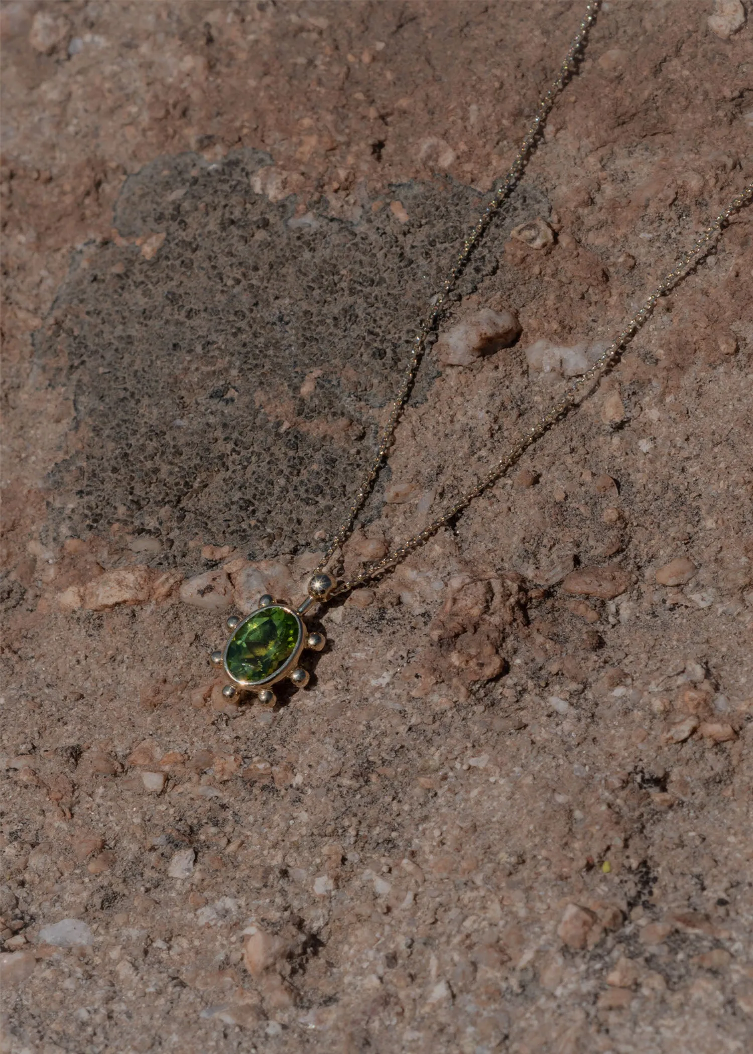 In Stock | Peridot Elysia Necklace