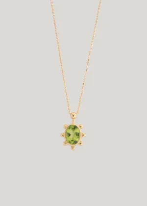 In Stock | Peridot Elysia Necklace