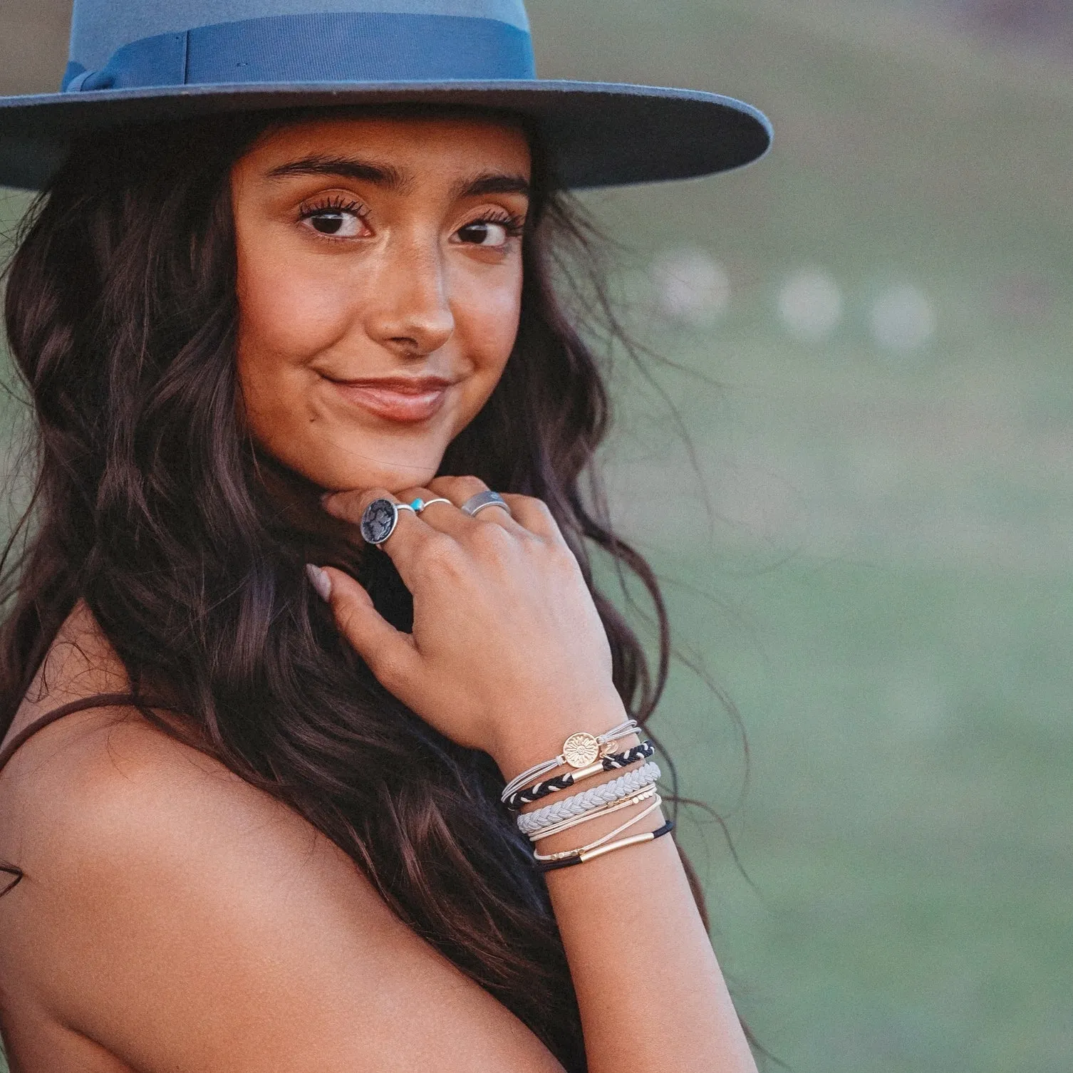 Inspire Hair Tie Bracelets