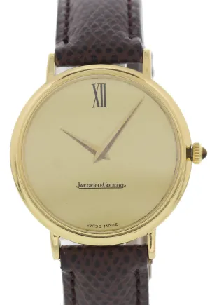 Jaeger-LeCoultre 18K Yellow Gold 9212-21