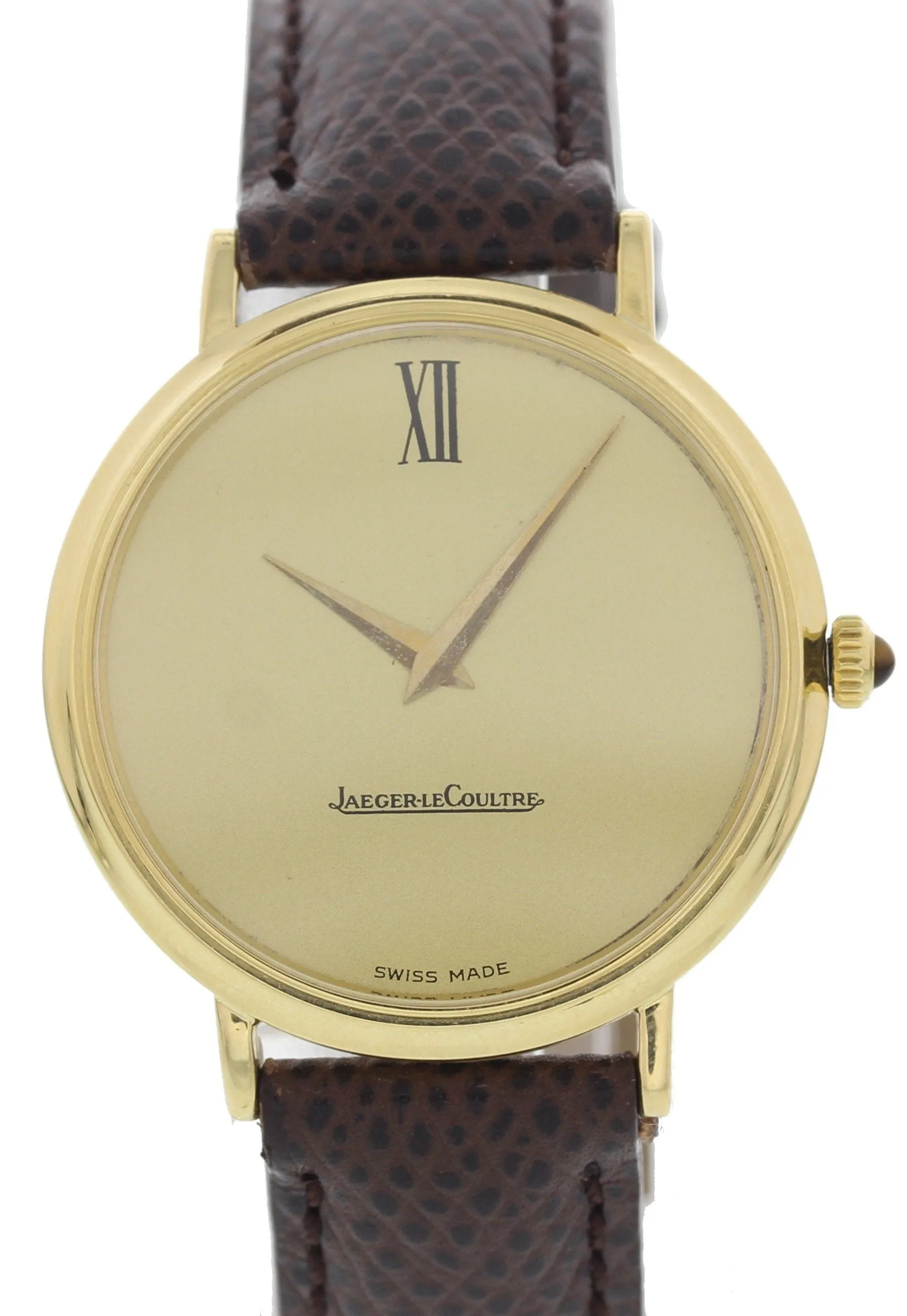 Jaeger-LeCoultre 18K Yellow Gold 9212-21