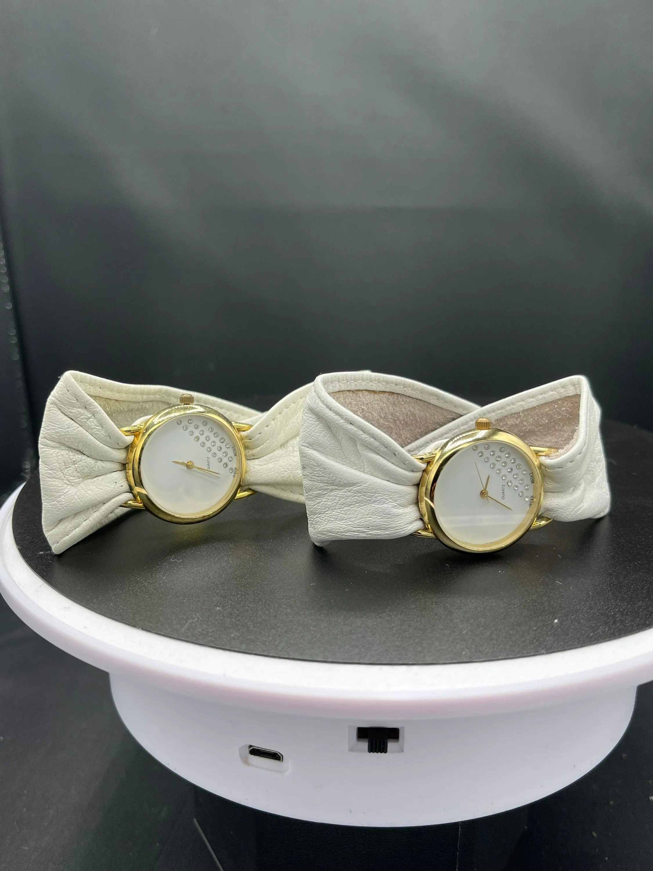 Japanese Handmade Quartz Leather Band Adjustable Ladies Watch