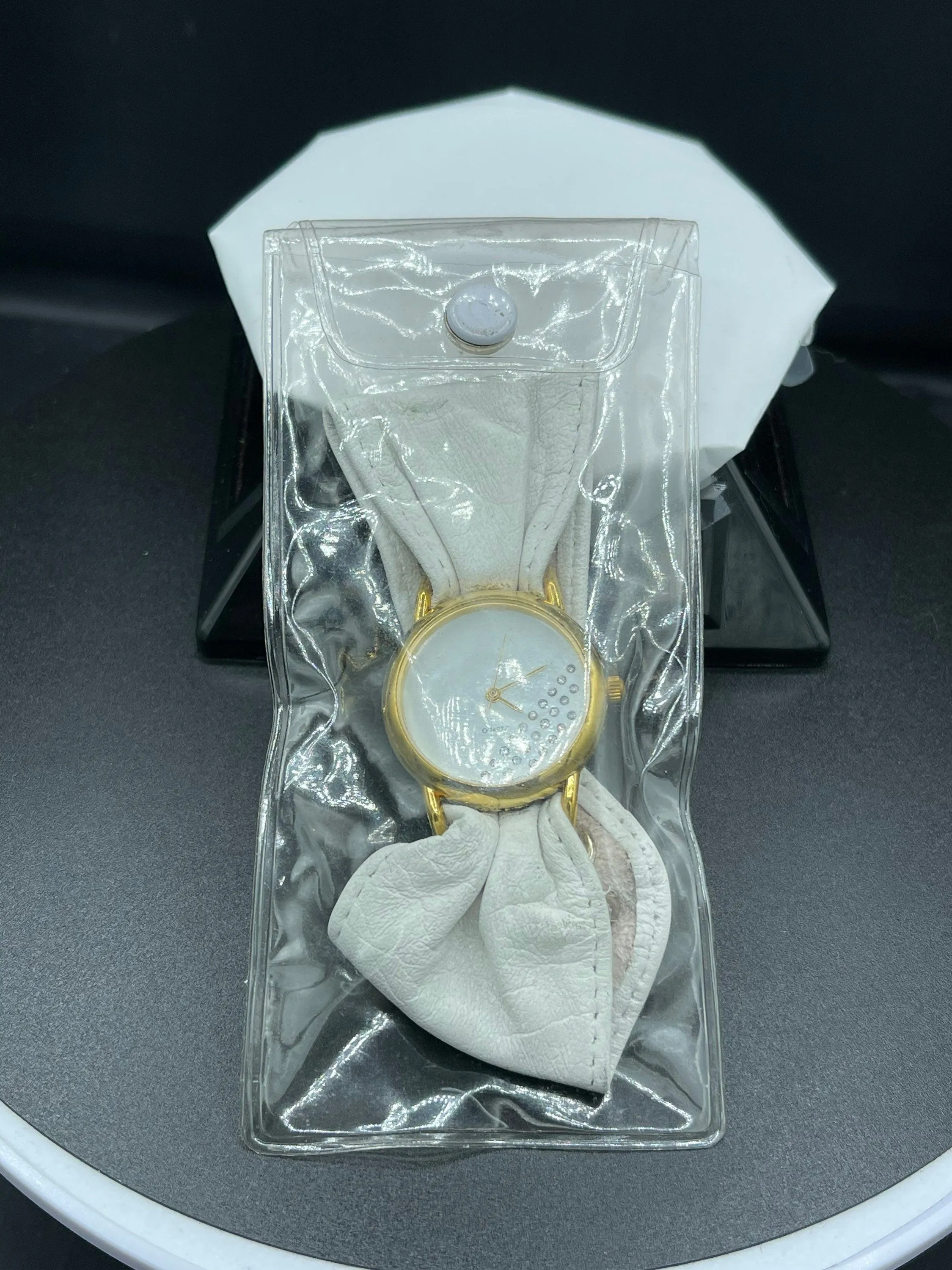 Japanese Handmade Quartz Leather Band Adjustable Ladies Watch