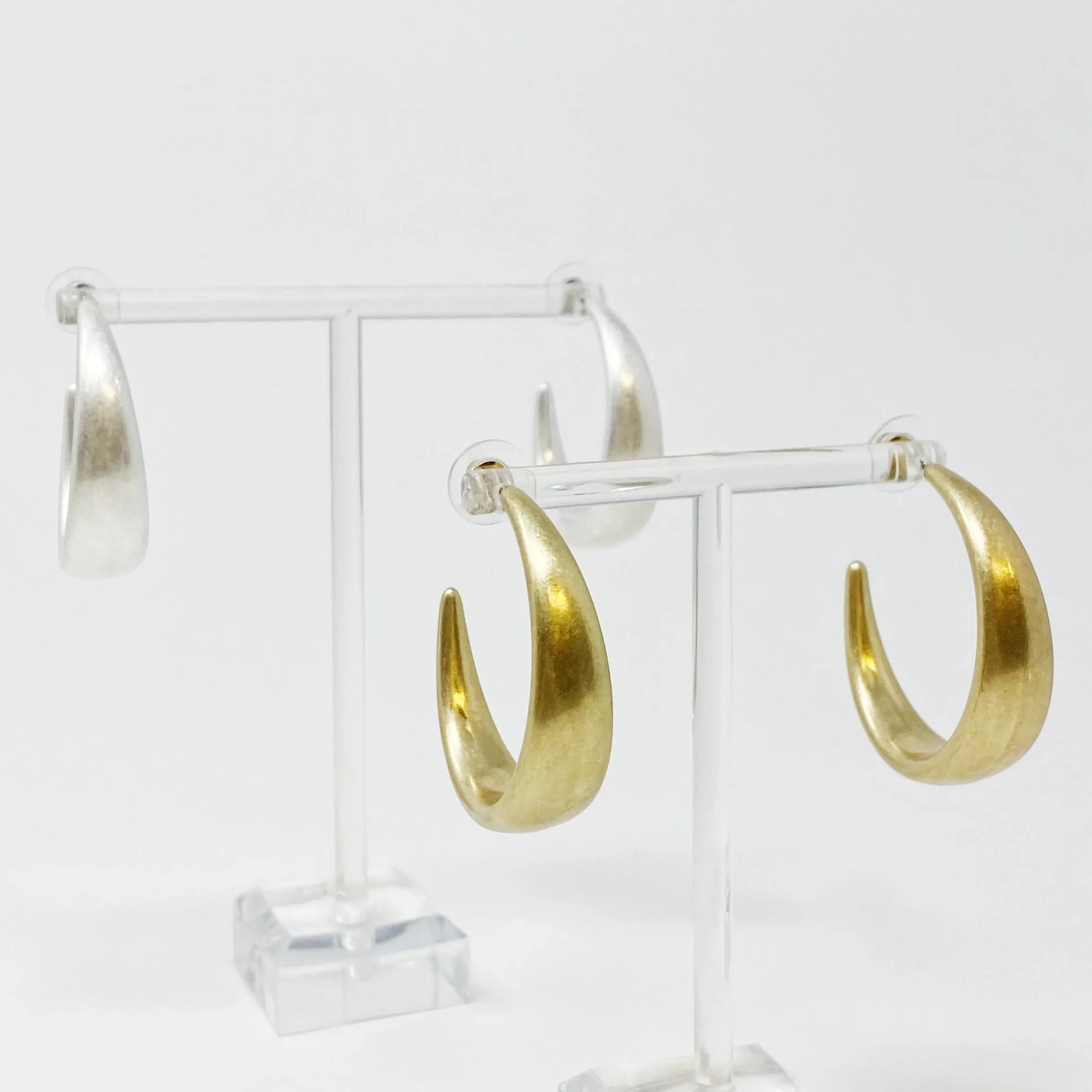 Jax Hoop Earring