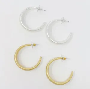 Jax Hoop Earring
