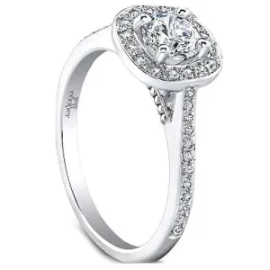 Jeff Cooper 'Twyla' Pave Diamond Engagement Ring
