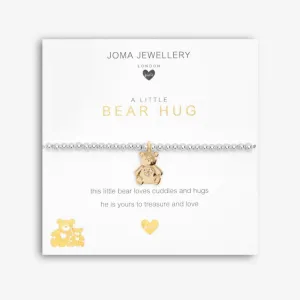 Joma A Little Bear Hug Girls Bracelet